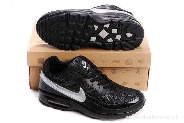 Noires Et Argentees Max Chaussures Pc